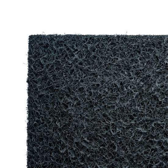 10.5" x 72" Aquarium Activated Carbon Filter Media Pad for Fish Tank Pond Filter