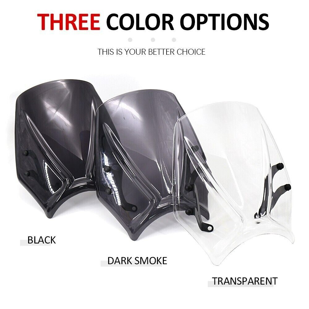 Fairing Front Windshield Windscreen Wind Deflector For Trident 660 2021 2022