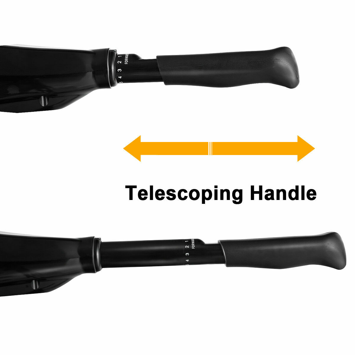 46 LBS Freshwater Transom Mounted Trolling Motor 36" Shaft