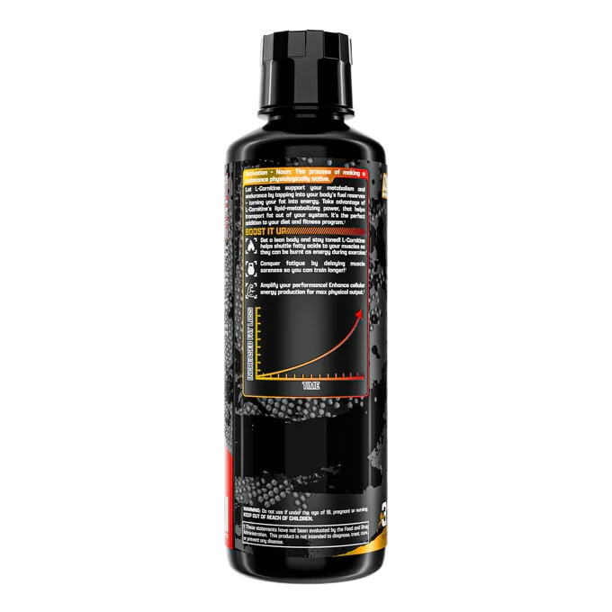 Nutrex Liquid Carnitine 3000 Liquid Fat Burning- Orange Mango
