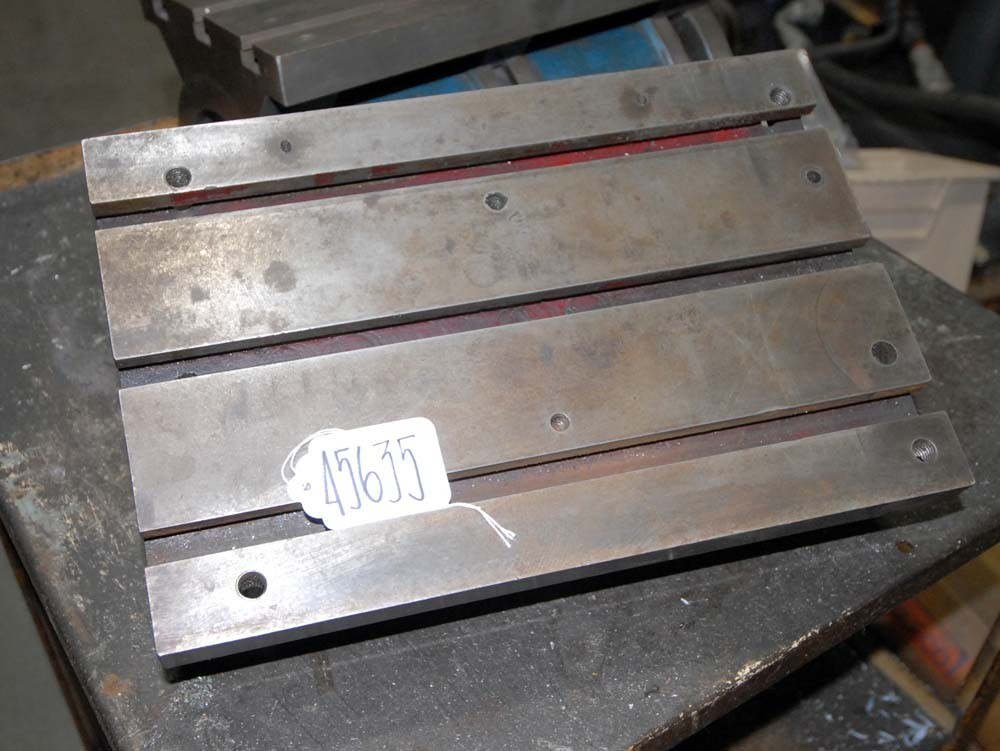Precise tilting table, Inv 45635 and 45636