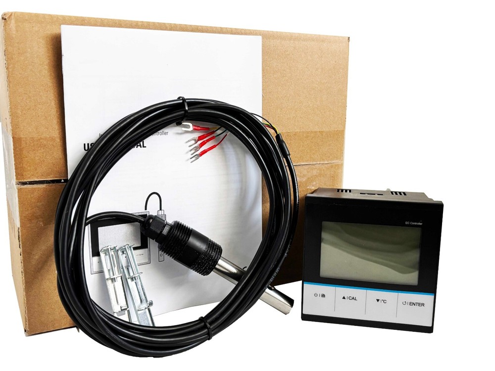Online Conductivity Controller Meter Temp TDS Tester with 1-3 Points Calibration