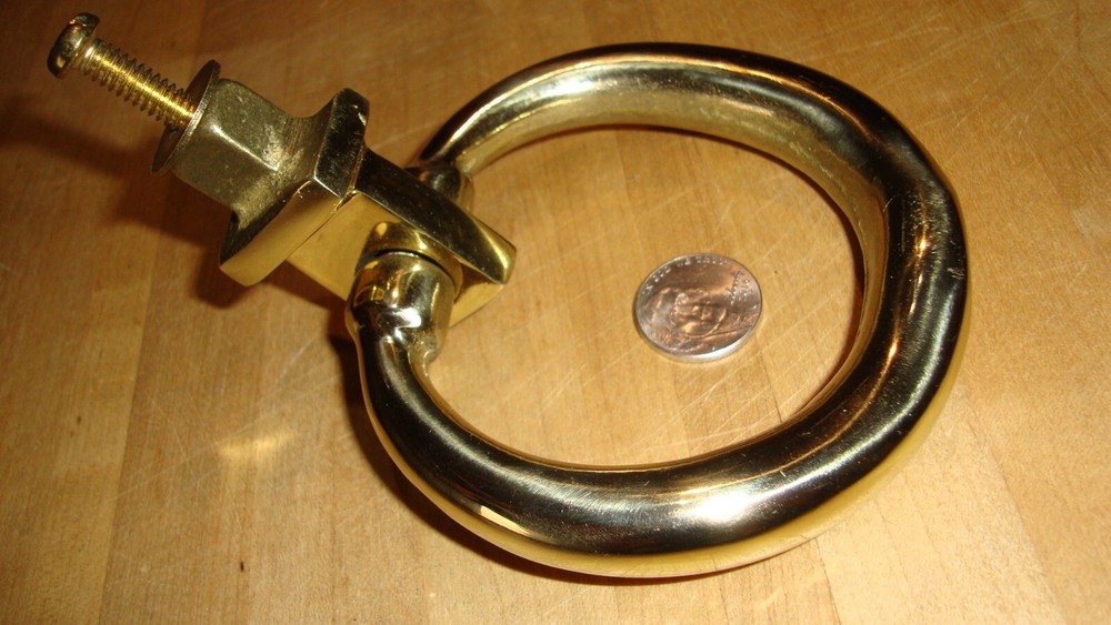 DOOR KNOCKER solid BRASS
