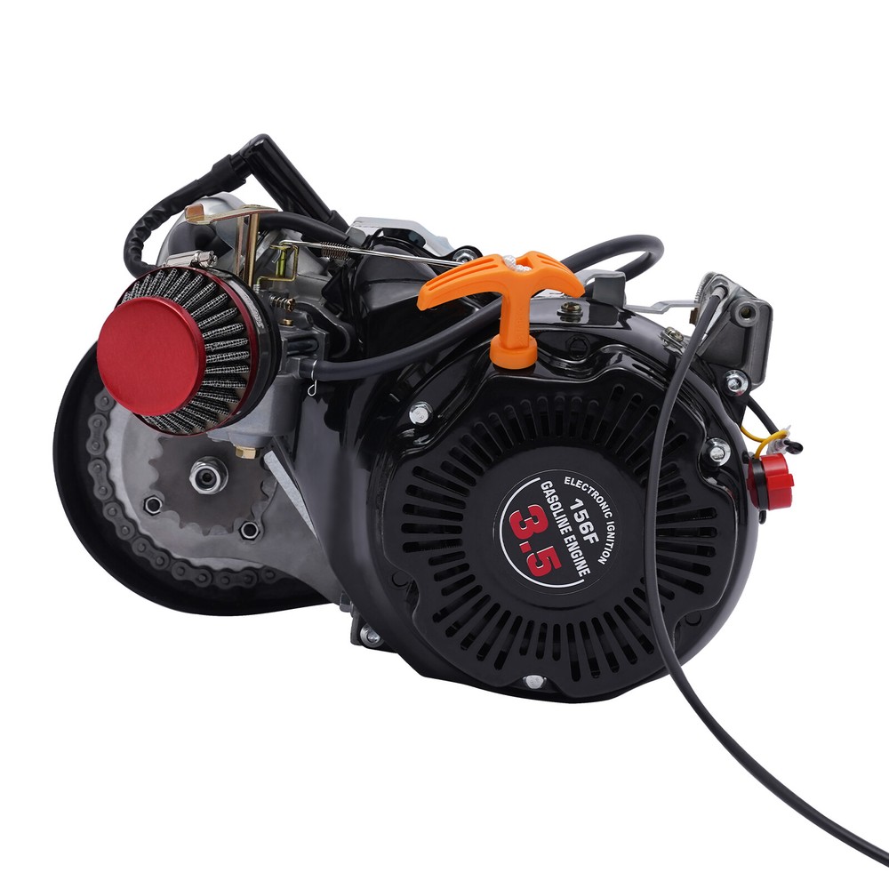 100cc 4-stroke Bicycle Engine Kit Set Gas Motorized Motor Bike Modified Engine
