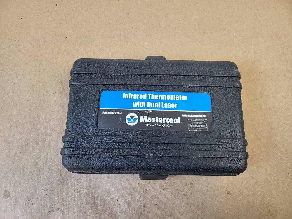Mastercool 52224-C Digital Laser Thermometer with Case