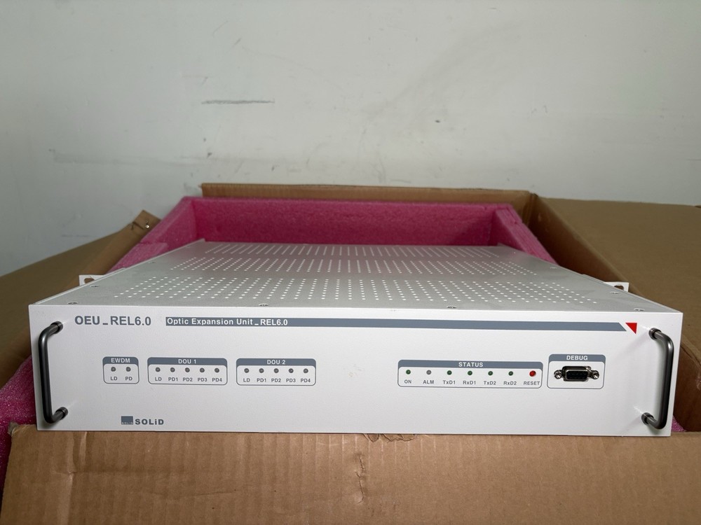 Solid Tech OEU Multi-Band DAS Optic Expansion Unit_REL6.0 SMDR-NH124