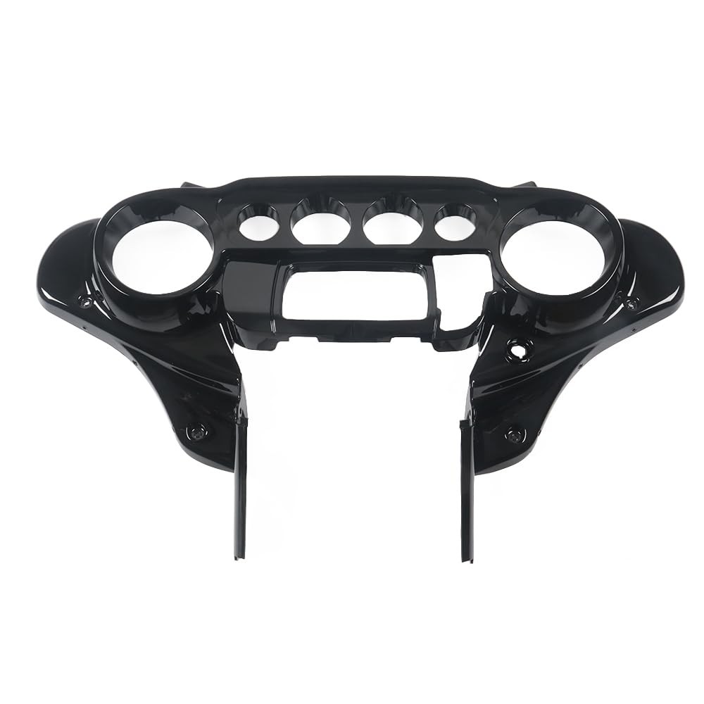 Front Batwing Inner Gloss Black Compatible 2014-2023 Touring
