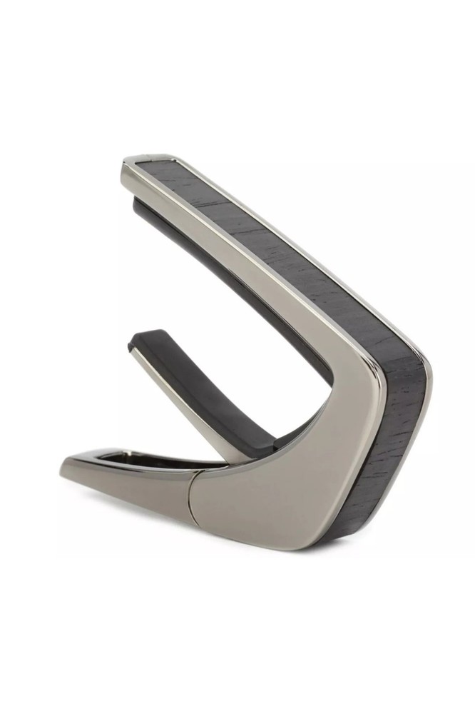 Thalia Shell Collection Guitar Capo - Ebony, Black Chrome