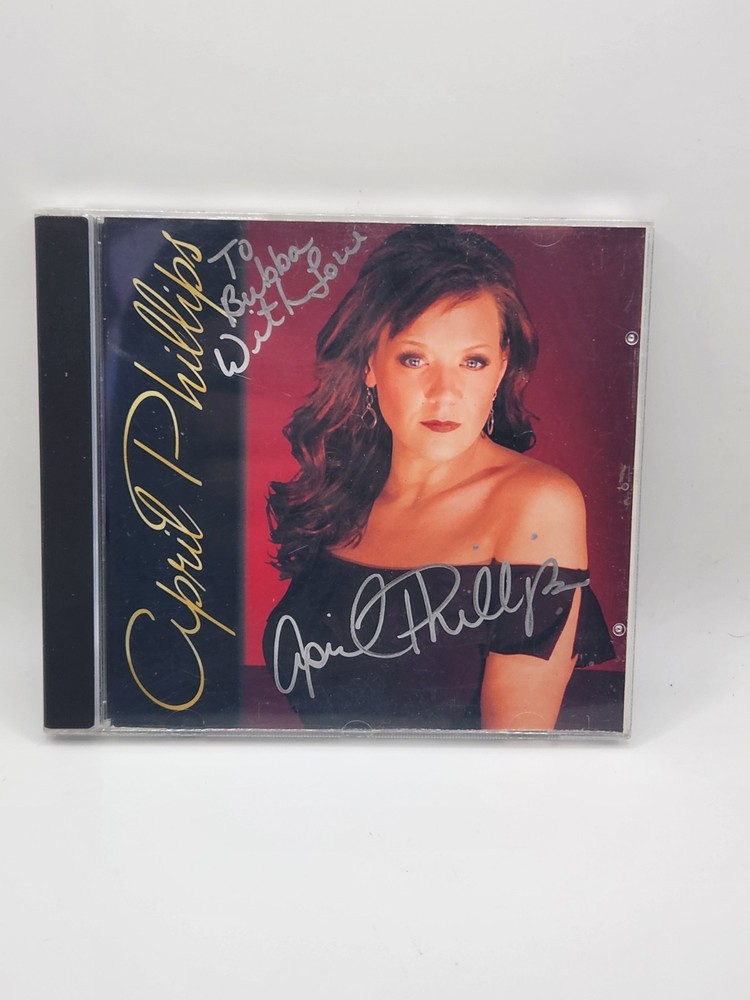 April Phillips Signed CD - C8