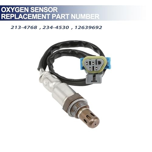 O2 Oxygen Sensor Downstream for Chevy Equinox 2011-2017, for Chevy Captiva