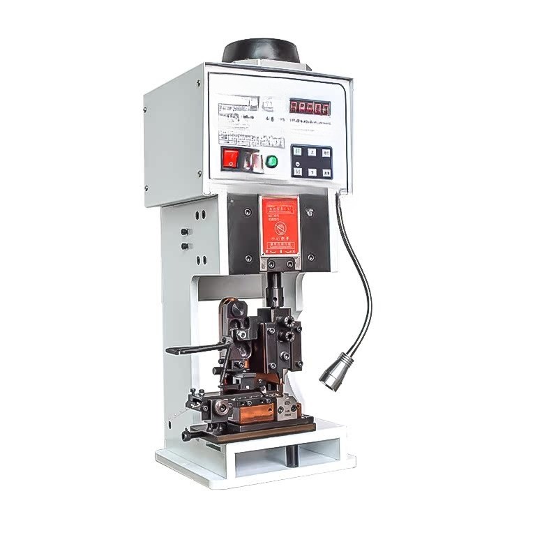 Semi-automatic Ultra-quiet Terminal Machine Wire Crimping Riveting Machine