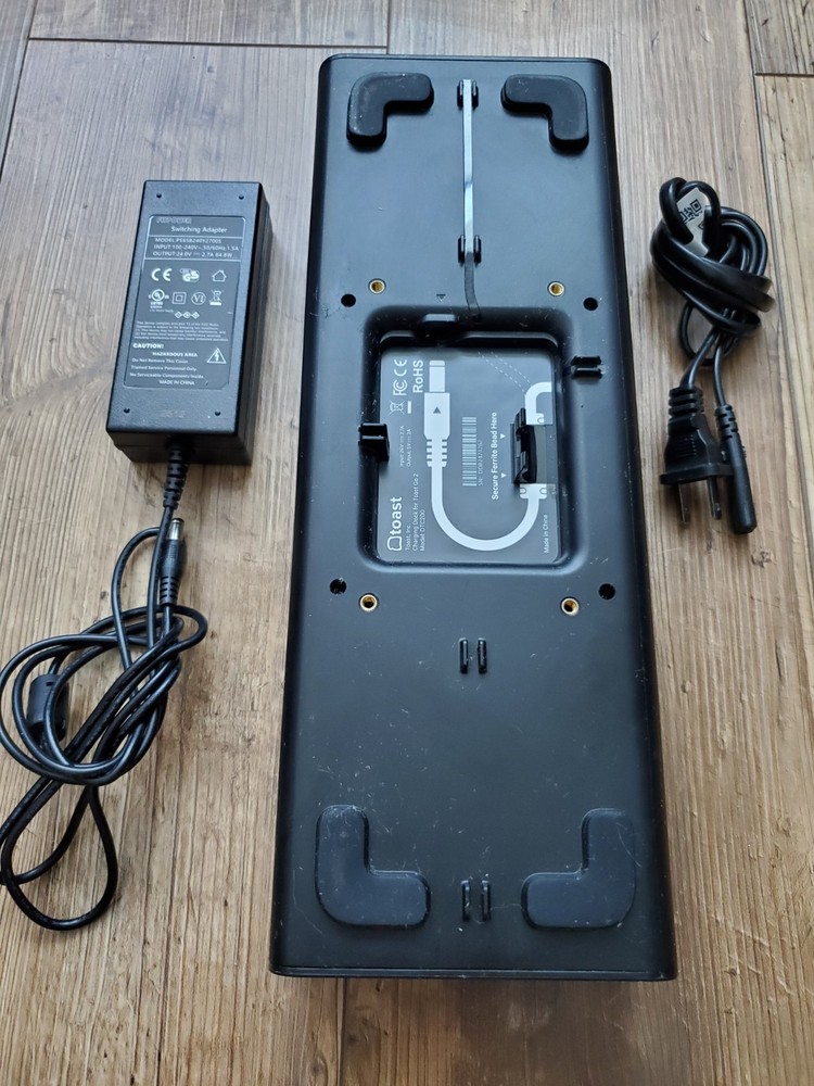 Charging Dock for Toast Flex POS Go 2 Handheld Tablet Mobile Computer - DTC200