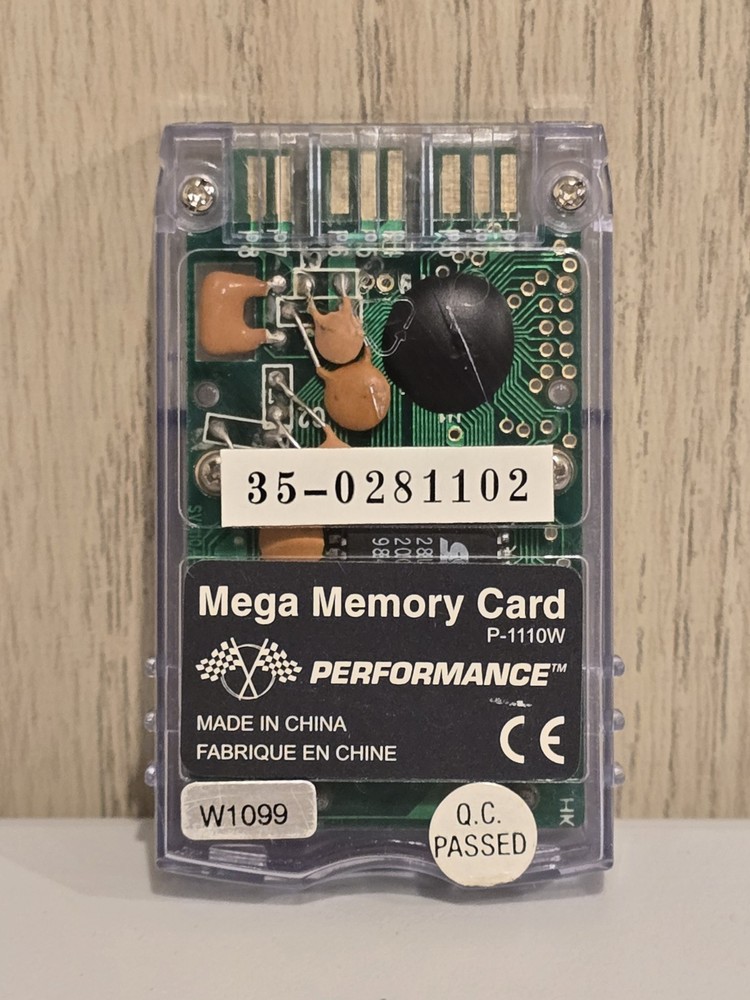 PERFORMANCE MEGA MEMORY CARD PLAYSTATION 1 PS1