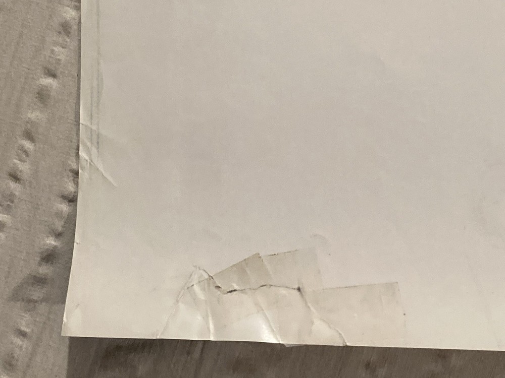 Marilyn Monroe 1981 Poster Pace Minerva Scotland S