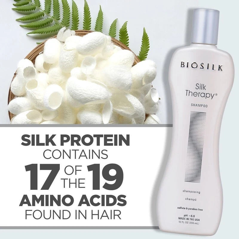 Biosilk Silk Therapy Shampoo 12oz