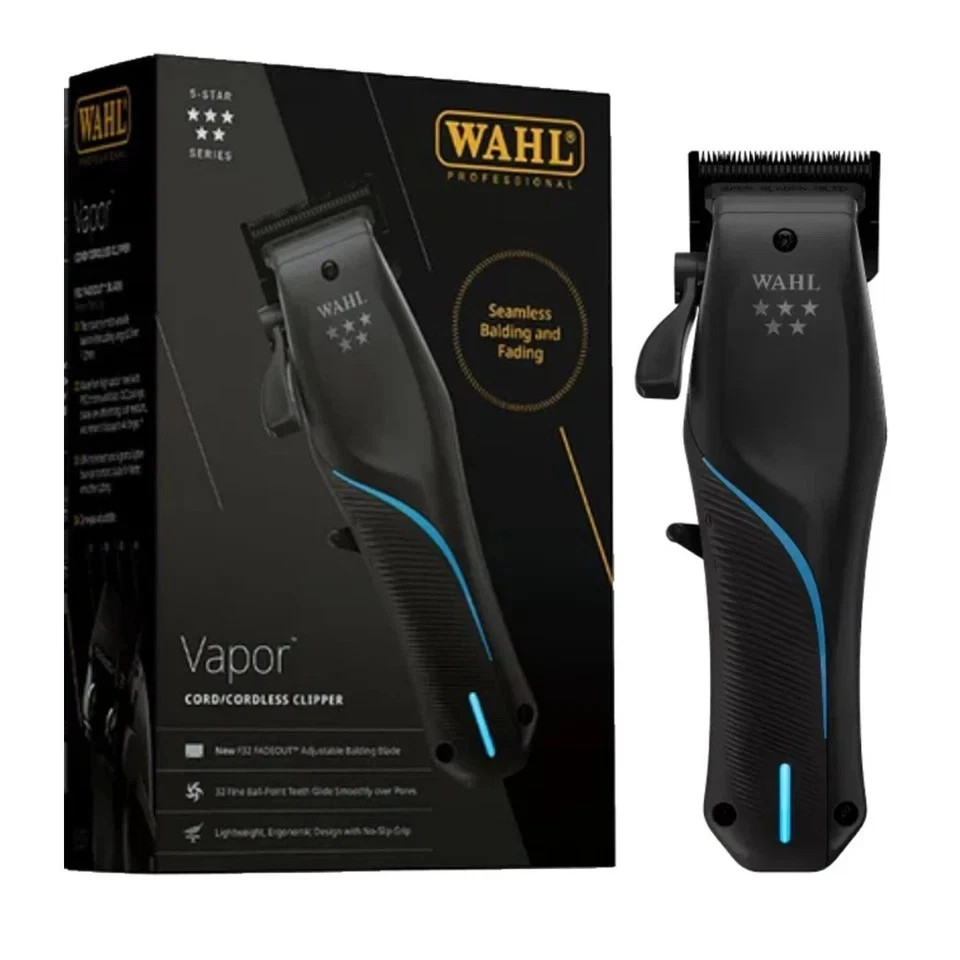5-Star Series Wahl Professional Vapor Cord / Cordless Clipper New-Free Shipping✔
