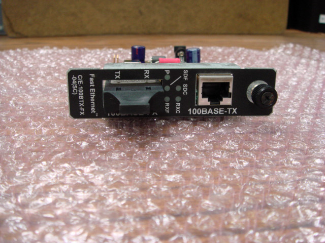 Transition Networks C/E-100BTX-FX-04(SC