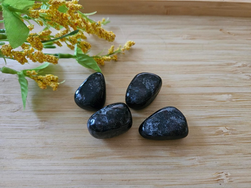 Polished Arfvedsonite
