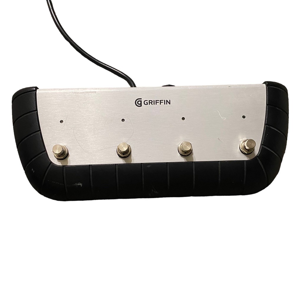 Griffin StompBox Pedal Footswitch Controller For iPad 3 4 iPhone 4 4S iPod touch