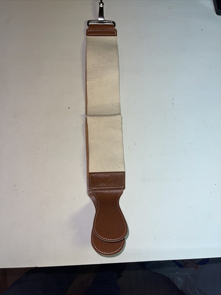 ZY Leather and Canvas Razor Sharpening Strop