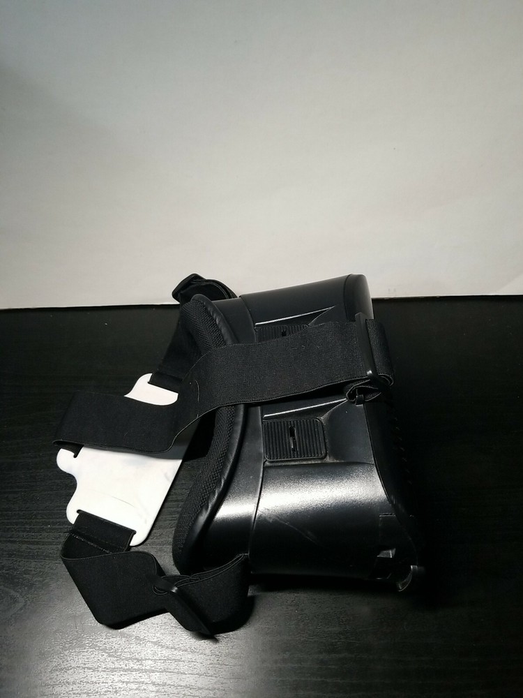 EVO VR (2016) Virtual Reality Headset Black compatible with Android or IOS WORKS