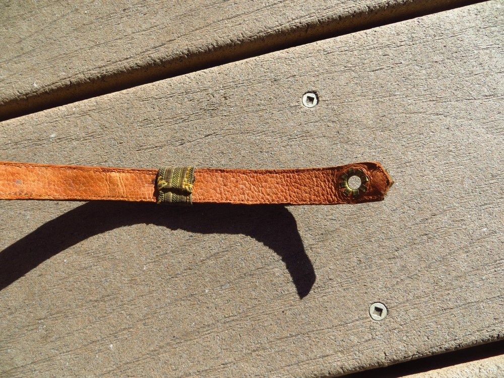 WW2 USN US Navy Hat Cap Adjustable Bullion Chinstrap Strap