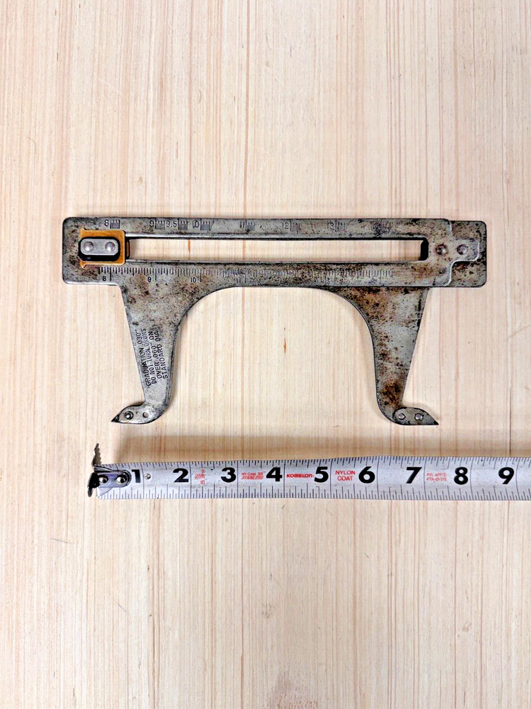 VTG K-D Tools No. 277, Drum Brake Inside Gauge
