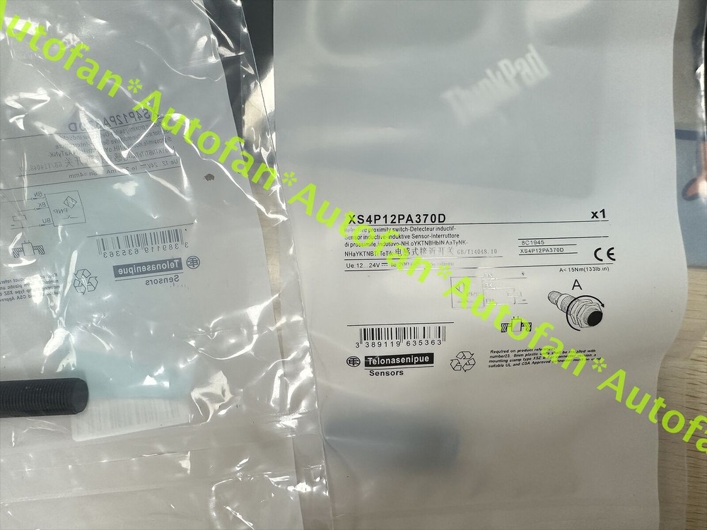 1pc NEW XS4P12PA370D sensor