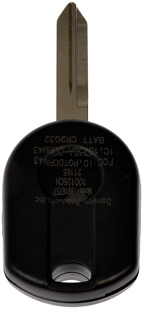 Keyless Entry Transmitter Dorman For 2015-2017 Ford Expedition