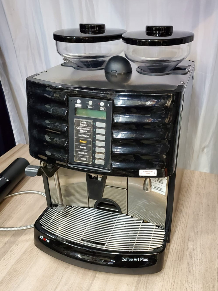 SCHAERER Coffee Art Plus AUTOMATIC ESPRESSO MACHINE
