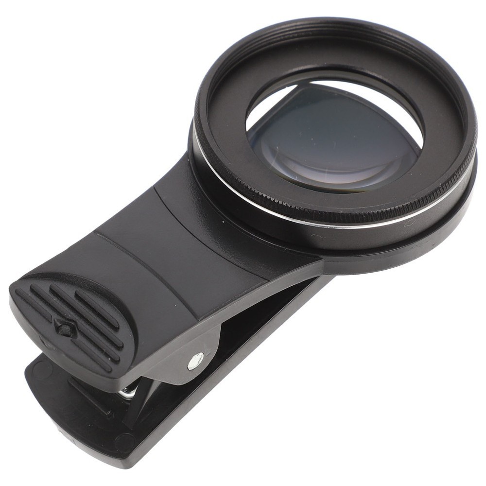37 Mm Phone Microscope Lens Cell Attachments Camera Optic External