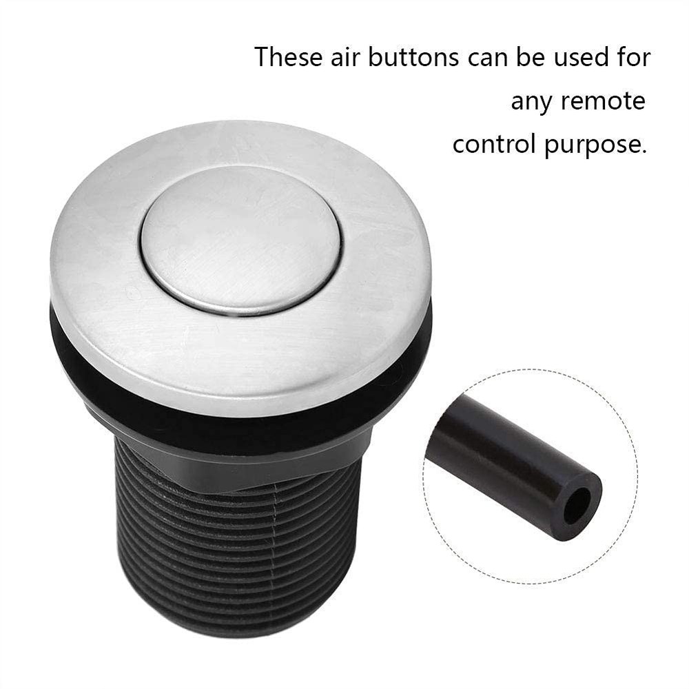 Garbage Disposal Air Switch, Switch 304 Stainless Steel...
