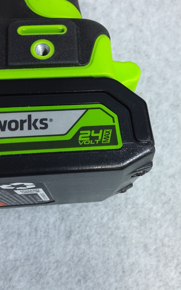 Greenwoorks Drill/ Driver combo