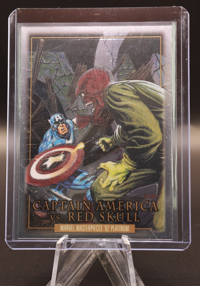 2024 Marvel Masterpieces 92 Platinum - Battle Spectrum Set