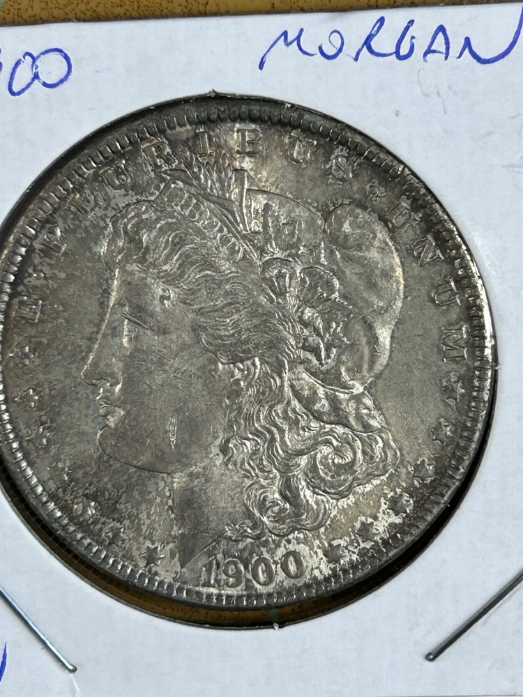 Unc 1900 Morgan Silver Dollar