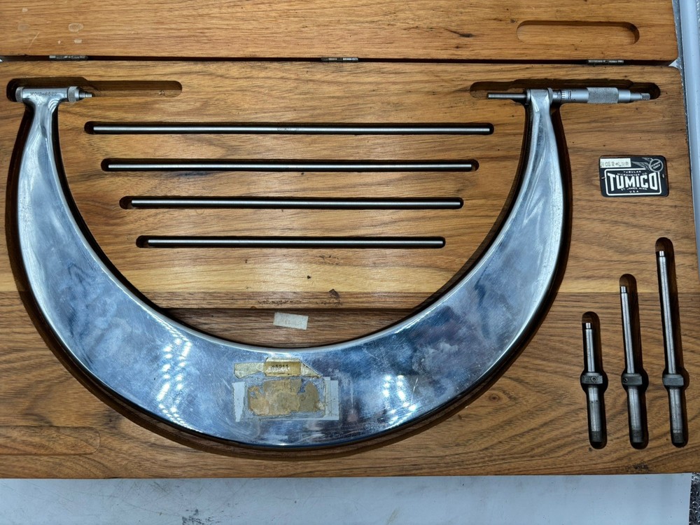 Tumico Outside Micrometer M012-LNR