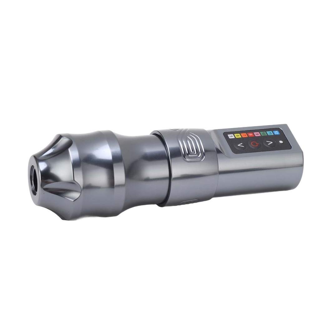 2400mAh Wireless Tattoo Machine 4mm Stroke Coreless Rechargeable
