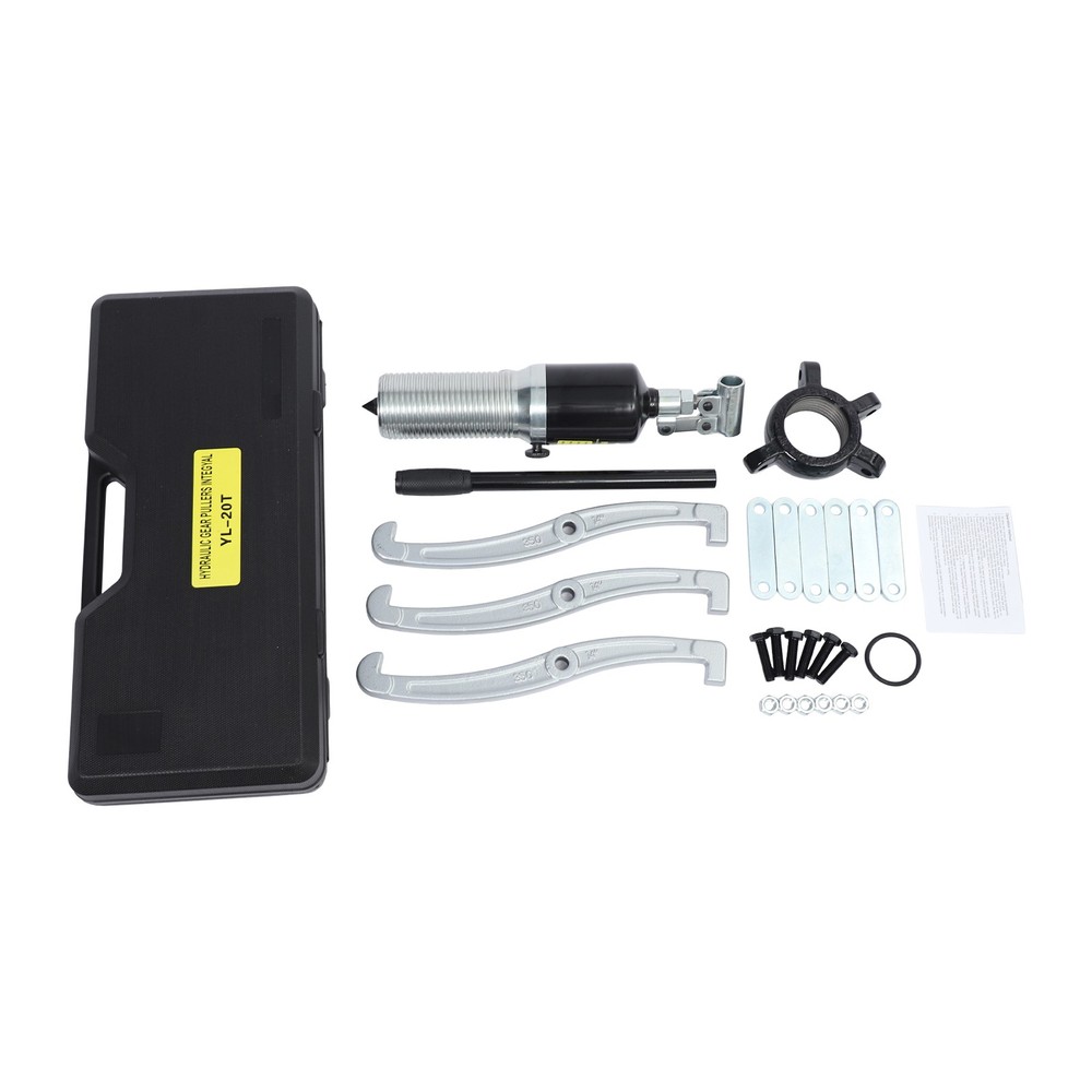Hydraulic Bearing Puller 20T Hydraulic Puller Kit 3 Jaws Hydraulic Puller