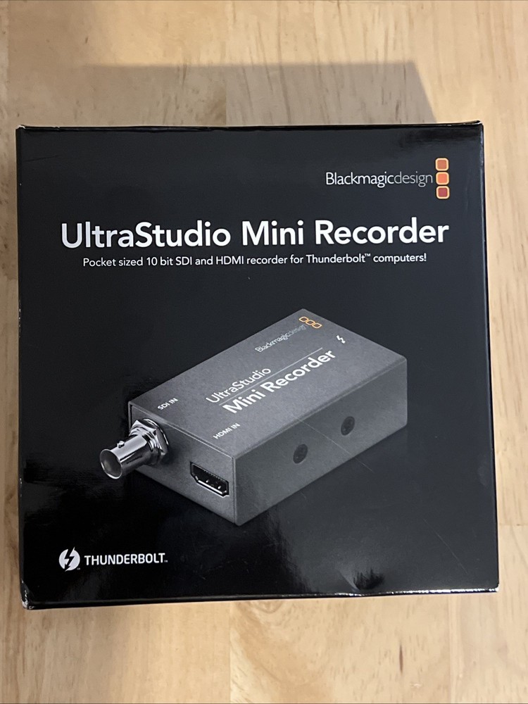Blackmagic Design UltraStudio Mini Recorder - Thunderbolt