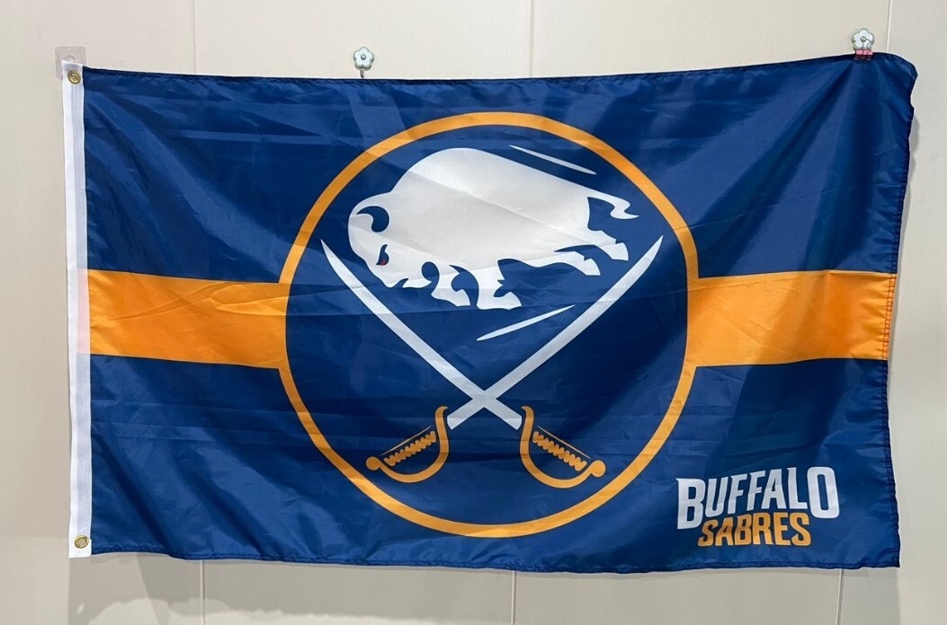 Buffalo Sabres 3x5 ft Flag Banner Hockey ● FREE SHIPPING ●