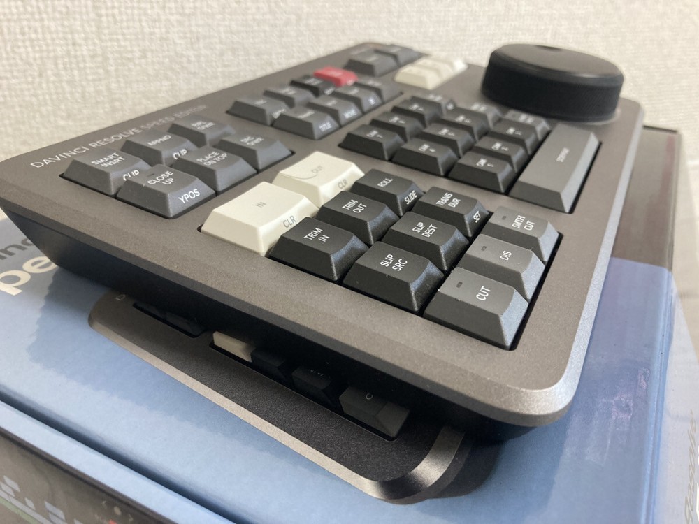 Blackmagic Design DaVinci Resolve Speed Editor without Studio Software jp