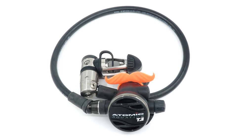 Scuba Diving Regulator Mustache 6 Pack