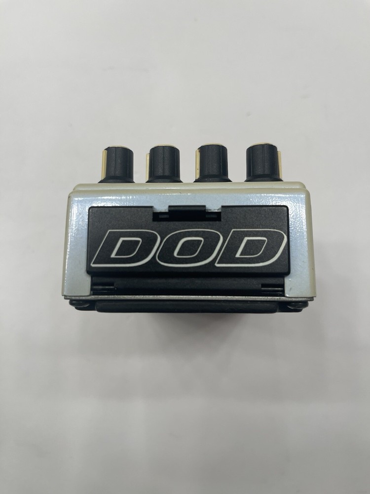 DOD Digitech FX84 Milk Box Compressor Sustainer Milkbox Guitar Effect Pedal