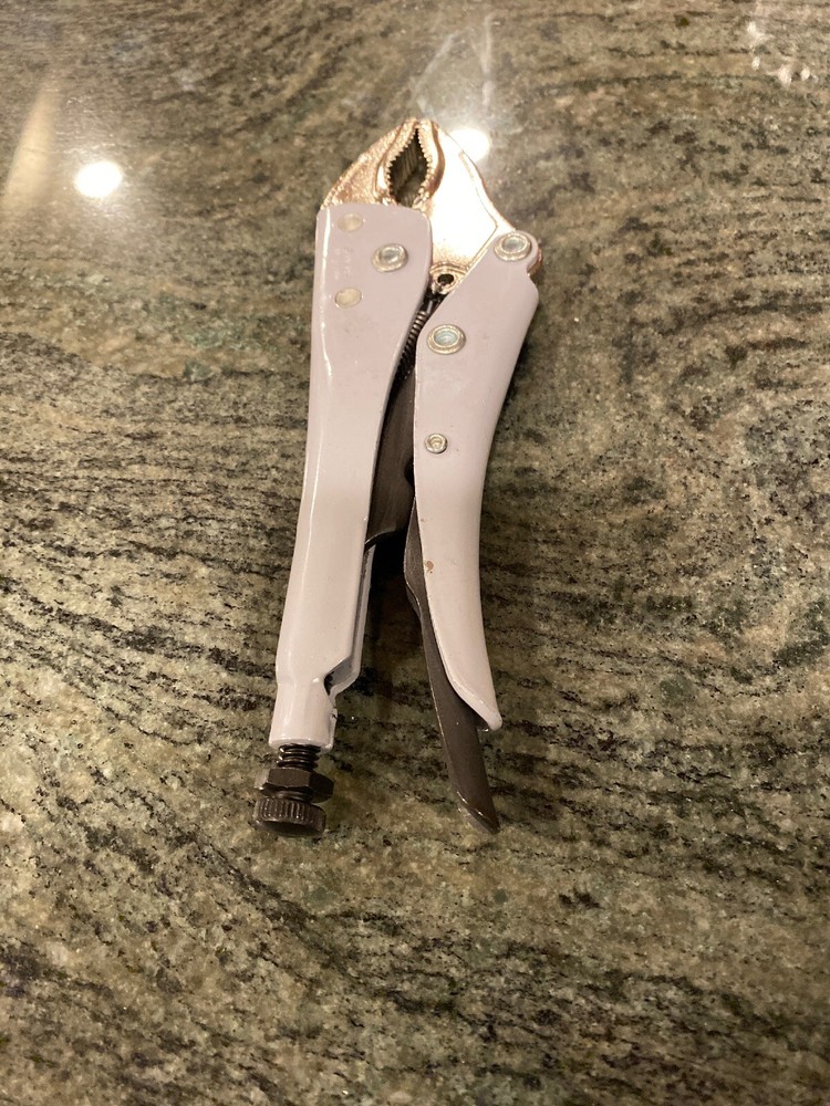 Snap On lp7wr 7" vise grip locking pliers