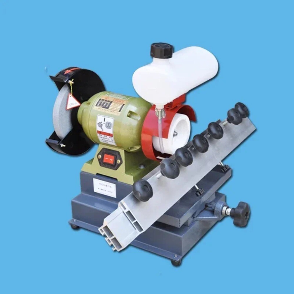 MR206 Woodworking Knife Sharpener Precision Linear Grinder Multifunctional