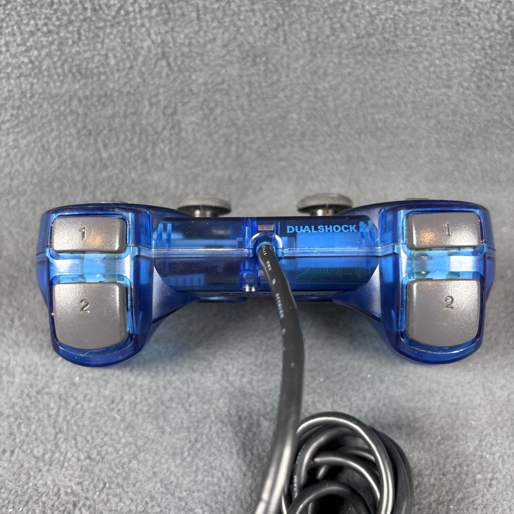 PlayStation 2 - OEM Ocean Blue DualShock 2 Wired Controller - SCPH-10010