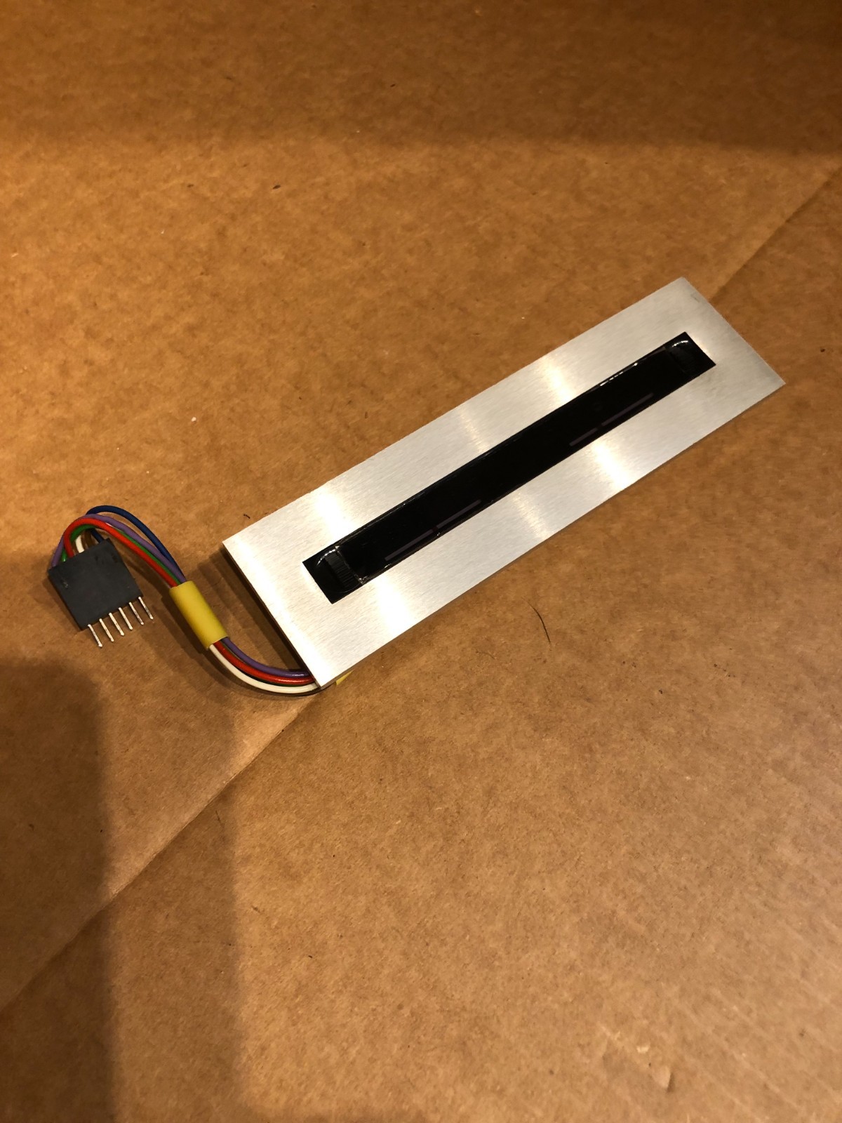 B&O 4002 turntable parting: Speed adjust Panel Pitch control