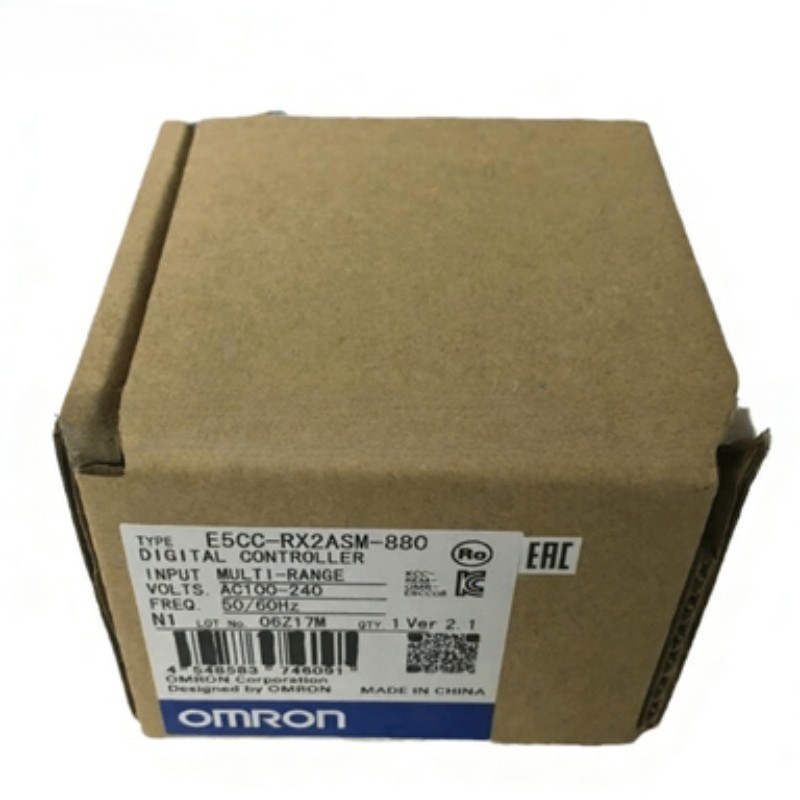 1PCS Omron New E5CC-QX2DSM-000 Temperature Controller Fast delivery