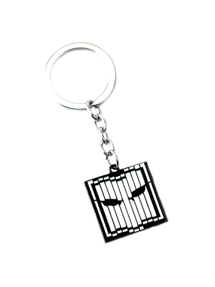 Tom Clancy Rainbow Six Metal Keychain Key Ring Pendant