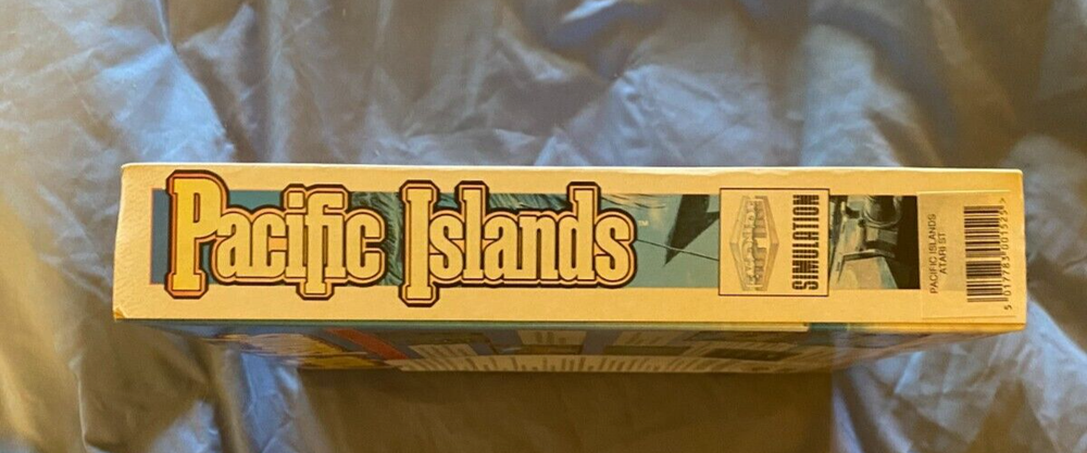 Pacific Islands Atari 1040/520 ST NEW Disk By Empire